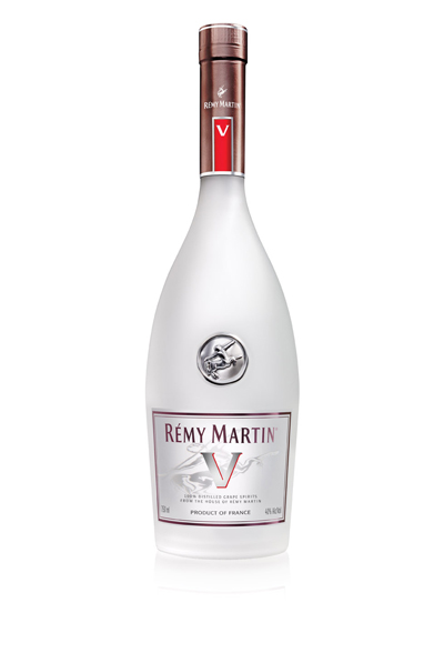Unaged Remy Martin V clear spirit