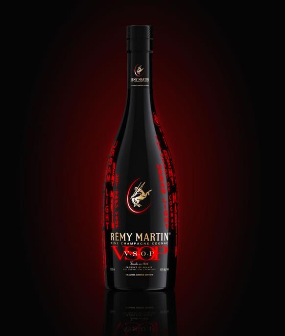 red remy bottle