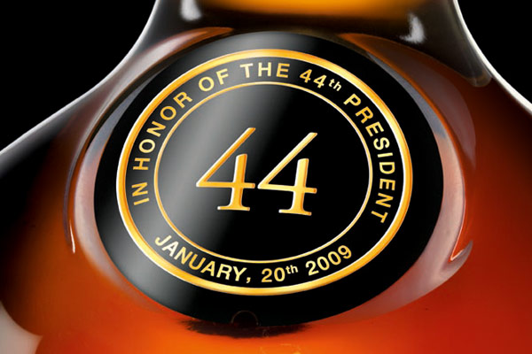 Obama Hennessy 44 Edition
