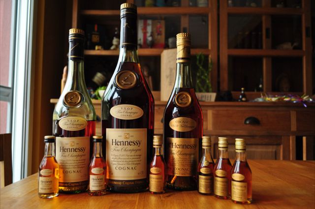 Large Hennessy Bottle Price