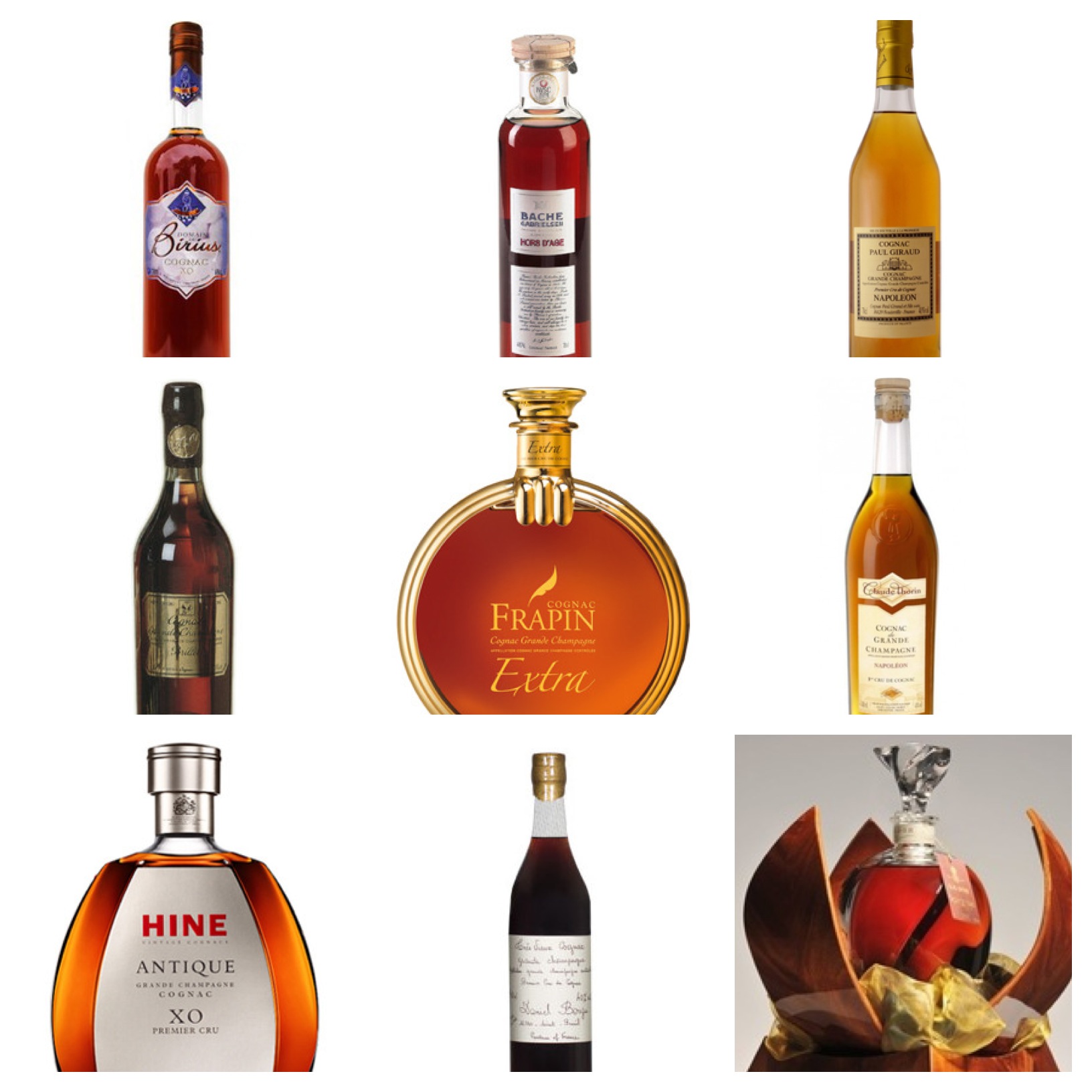 10 Grande Champagne Cognacs | Cognac Expert