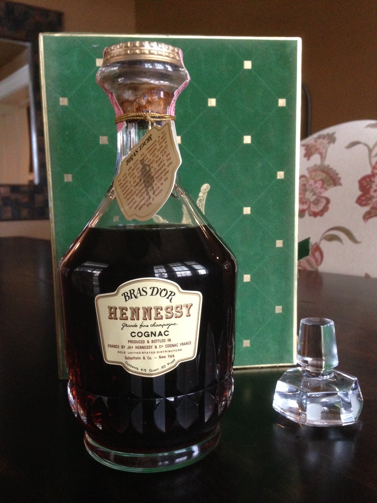 Hennessy Bras D'Or Cognac for sale | Cognac Expert: The Cognac Blog ...