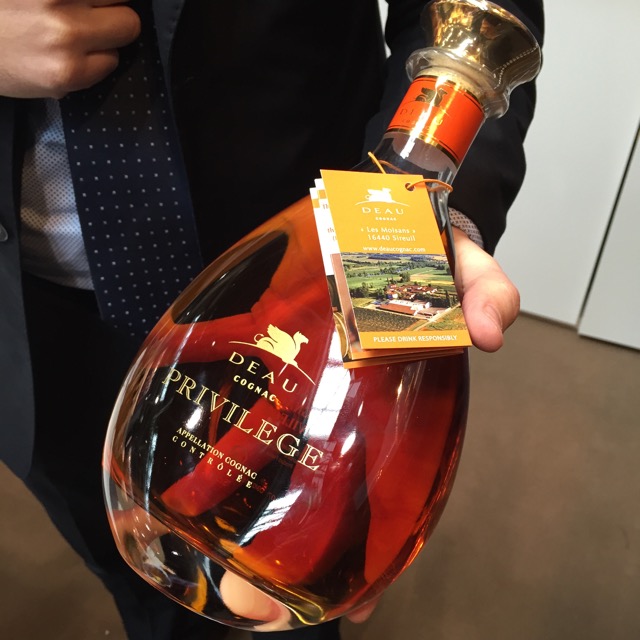 Prowein 2016: New Cognac products (Video)