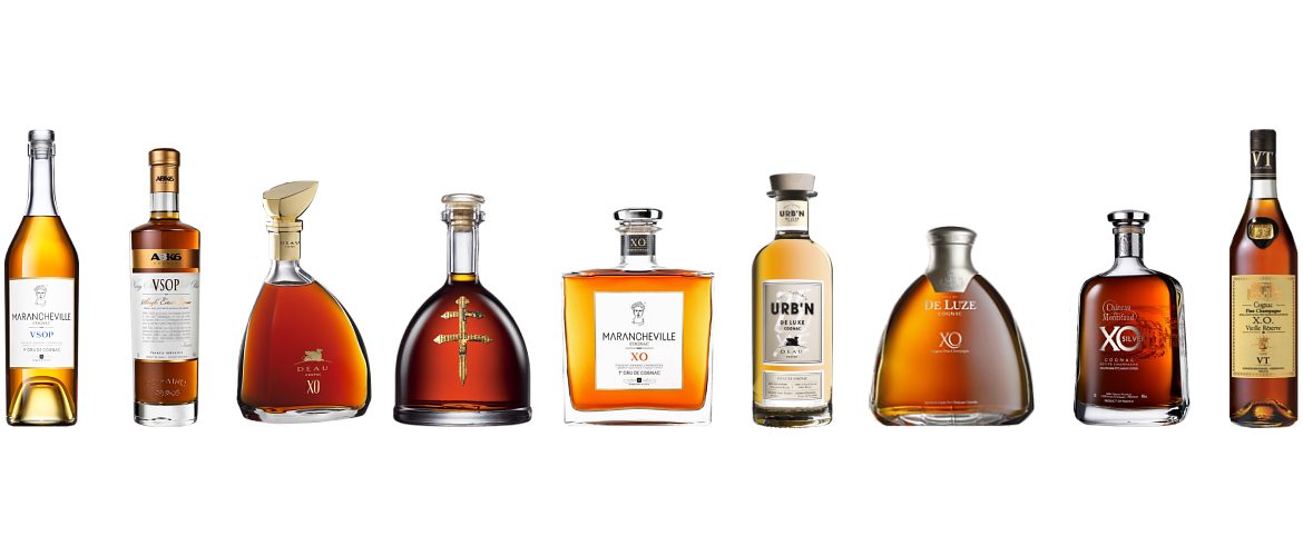 Tegenhanger opener enthousiasme The Ultimate List of Smooth Cognacs
