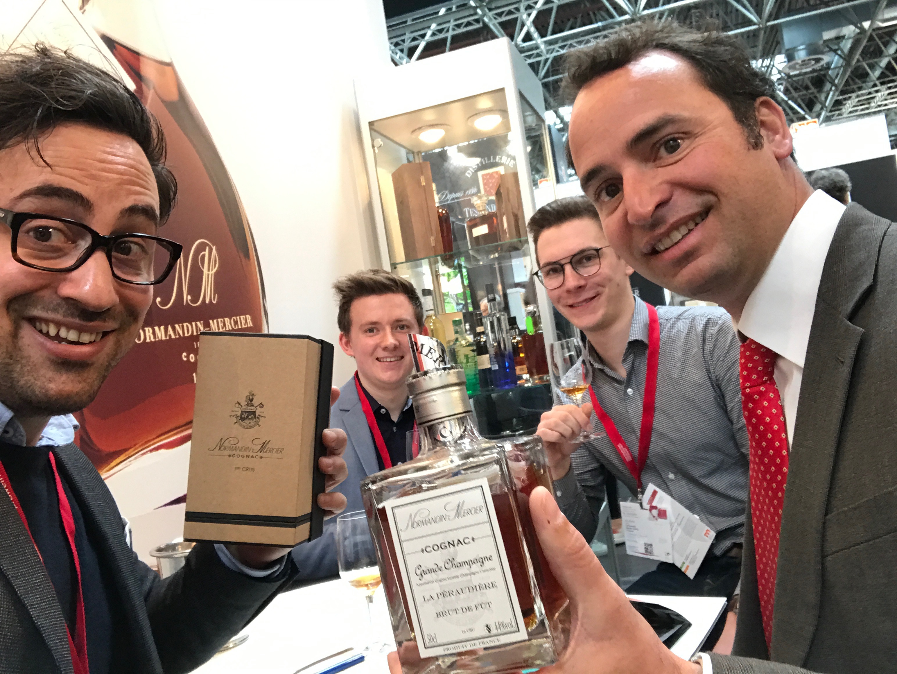 Looking Back - World Cognac In The Blog Expert At 2018 Cognac