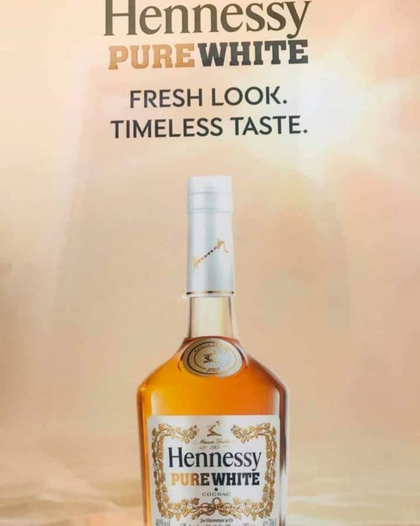 hennessy pure white