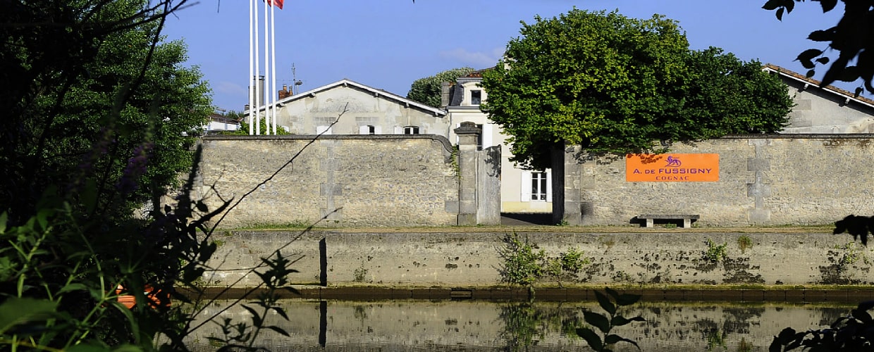 Water With Your Cognac? The River Charente & A. De Fussigny
