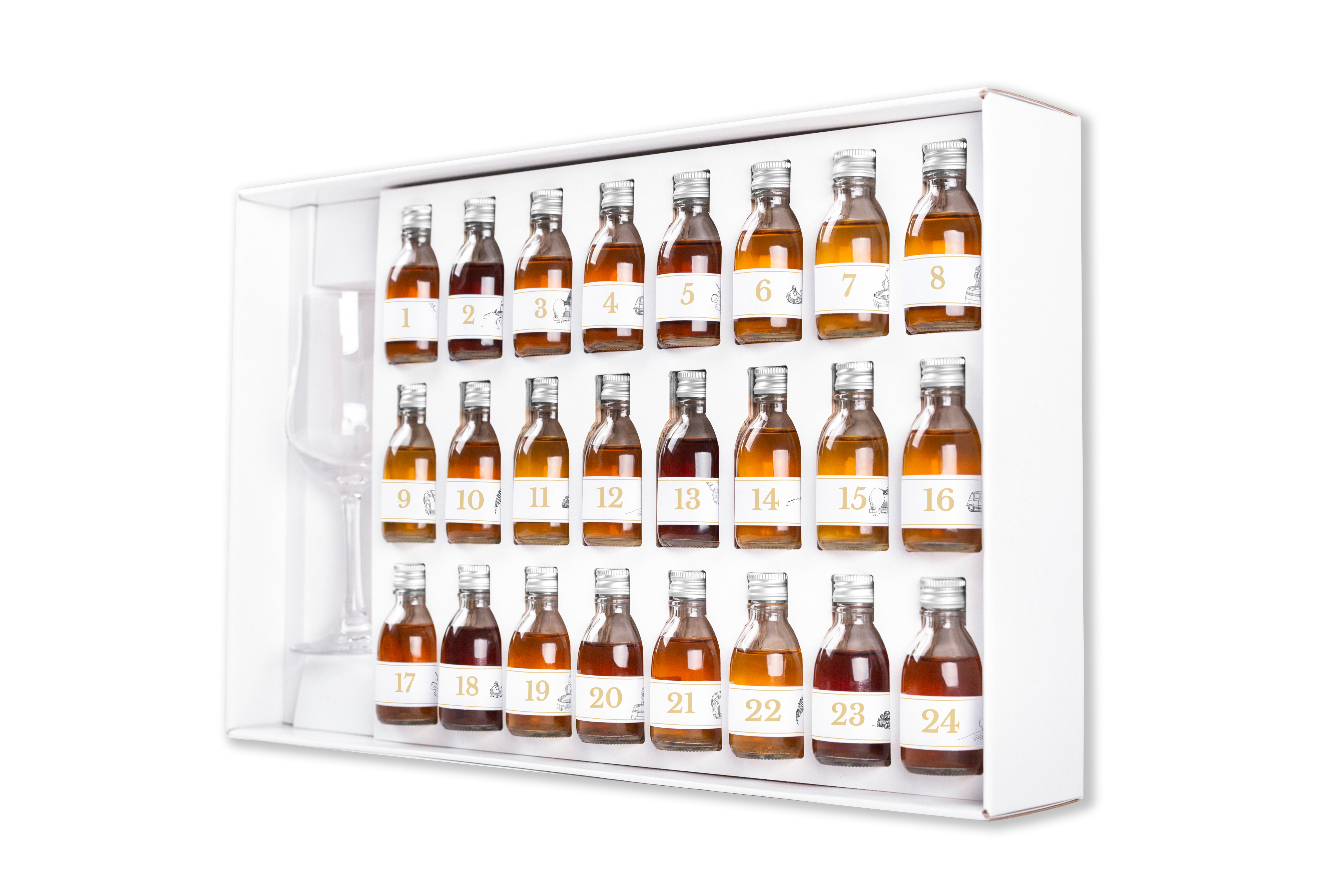 Cognac Expert Calendar 2020 in box