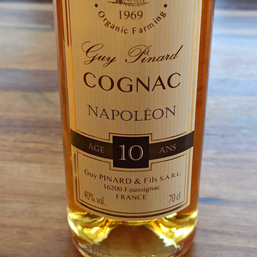 Guy Pinad Napoleon Label