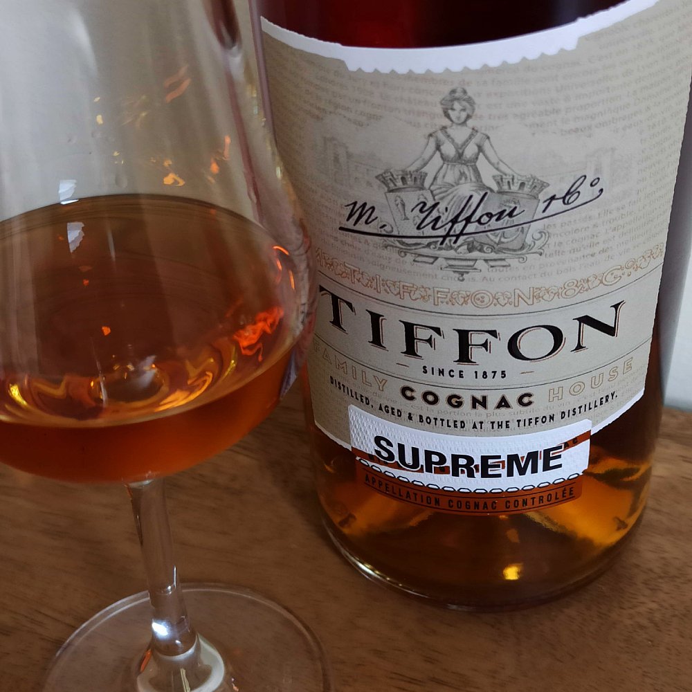 Tiffon Suprme with glass