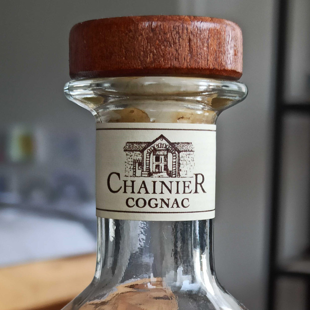 Chainier cork stopper