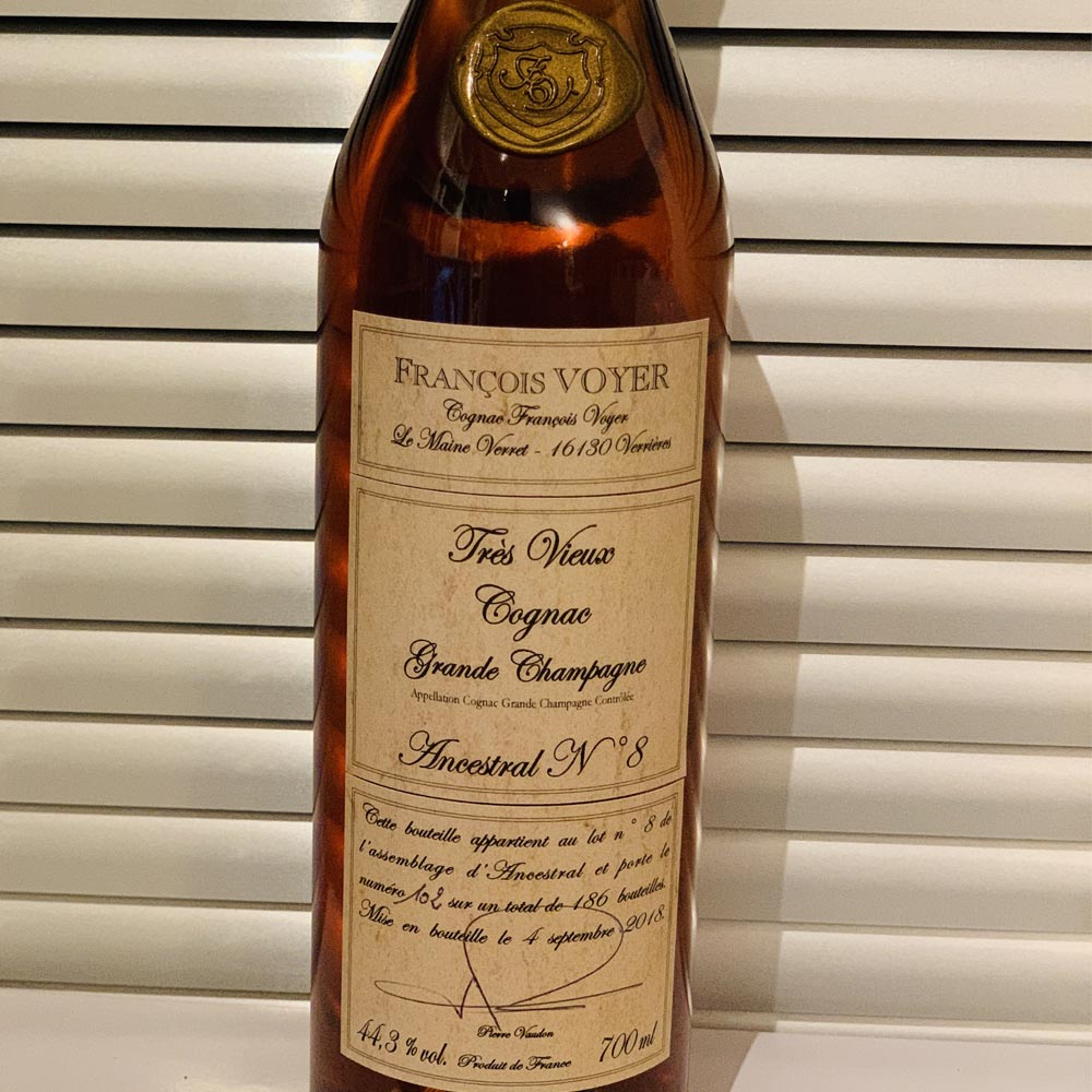 Francois Voyer Tres Vieux Cognac Grande Champagne
