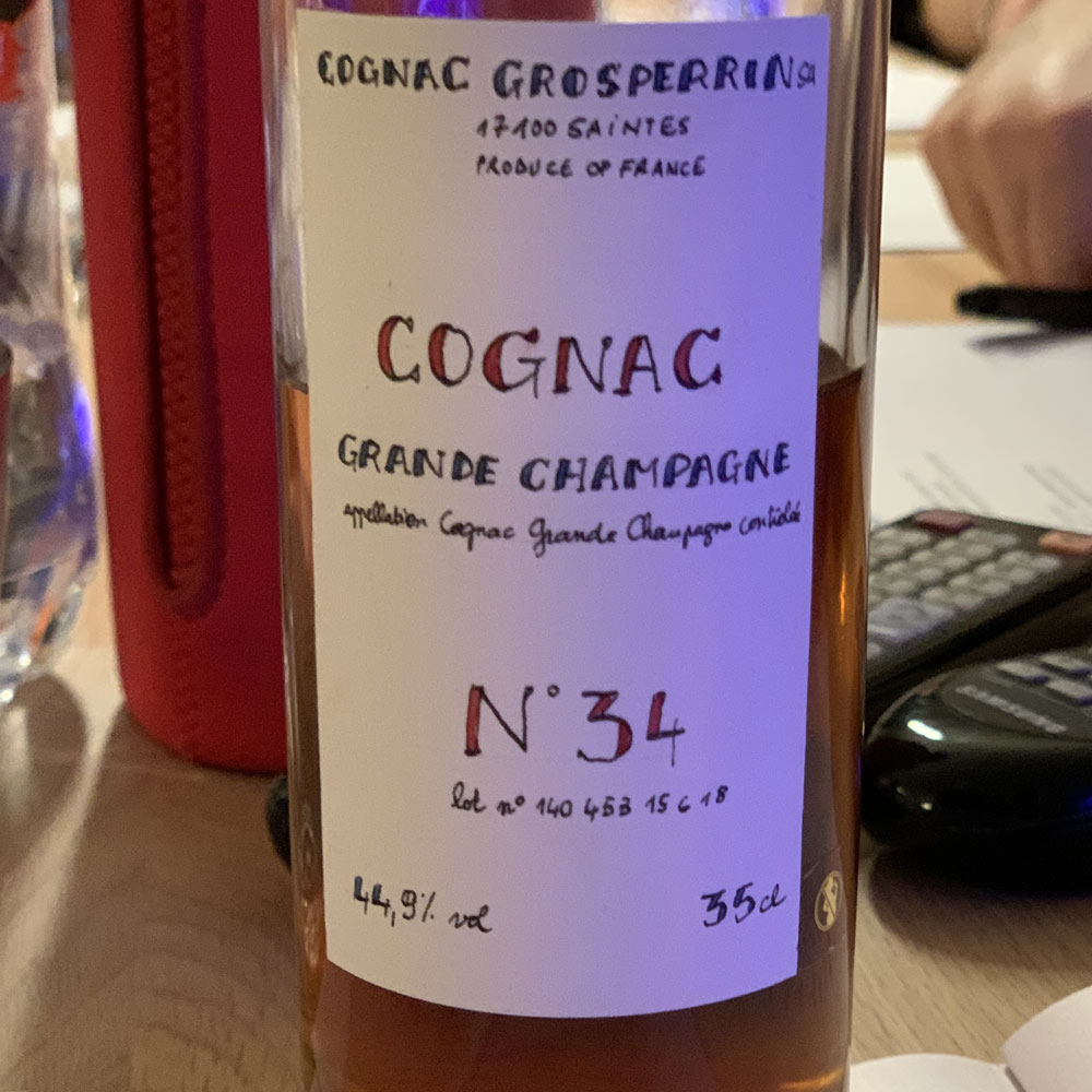 Grosperrin N°34 Grande Champagne
