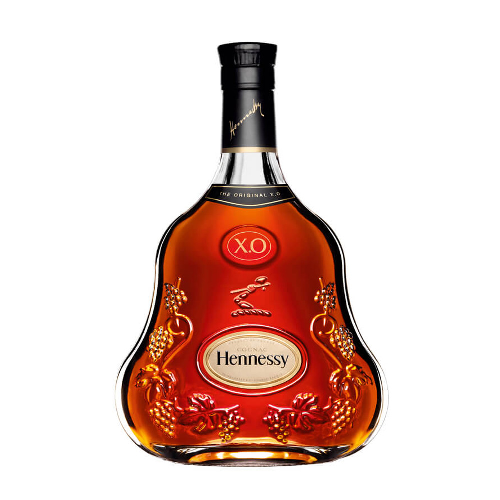 Hennessy XO Cognac bottle