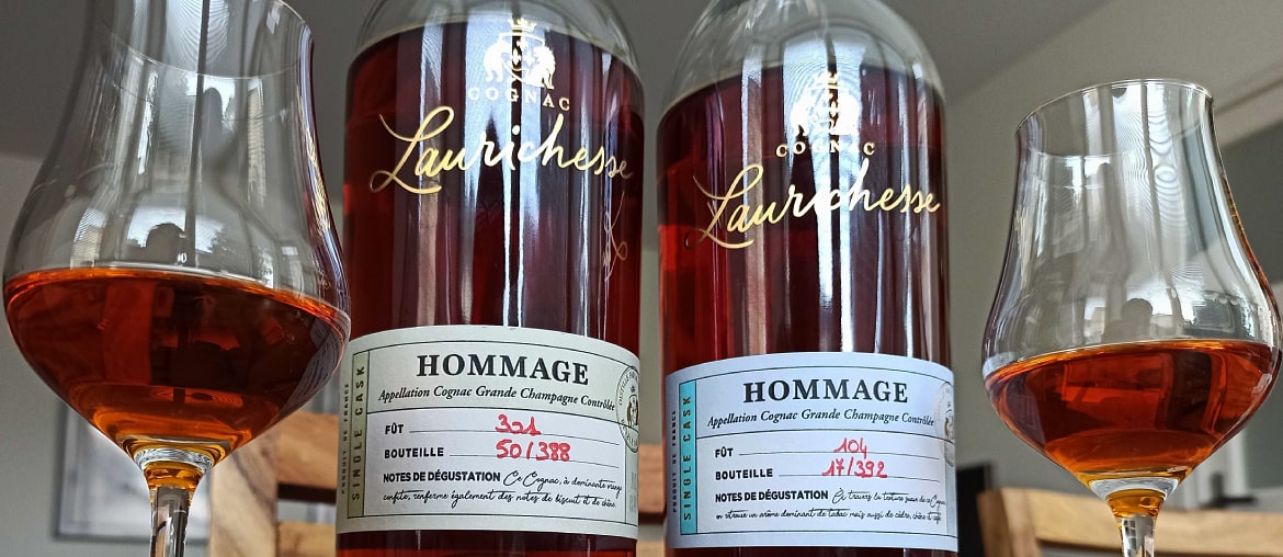 Cognac Expert Blog header Laurichesse review