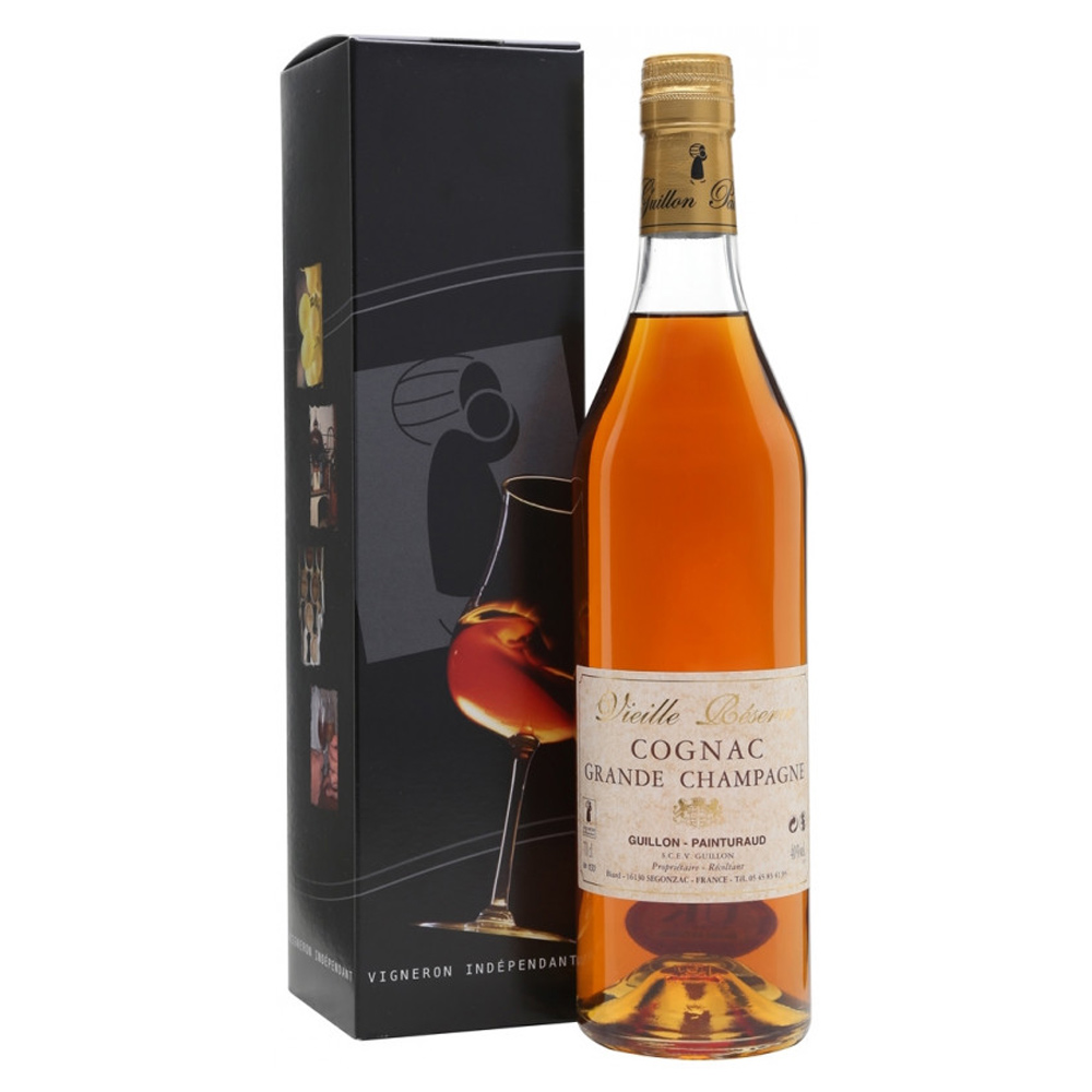 Guillon Painturaud Vieille Reserve Cognac 10 best under $100