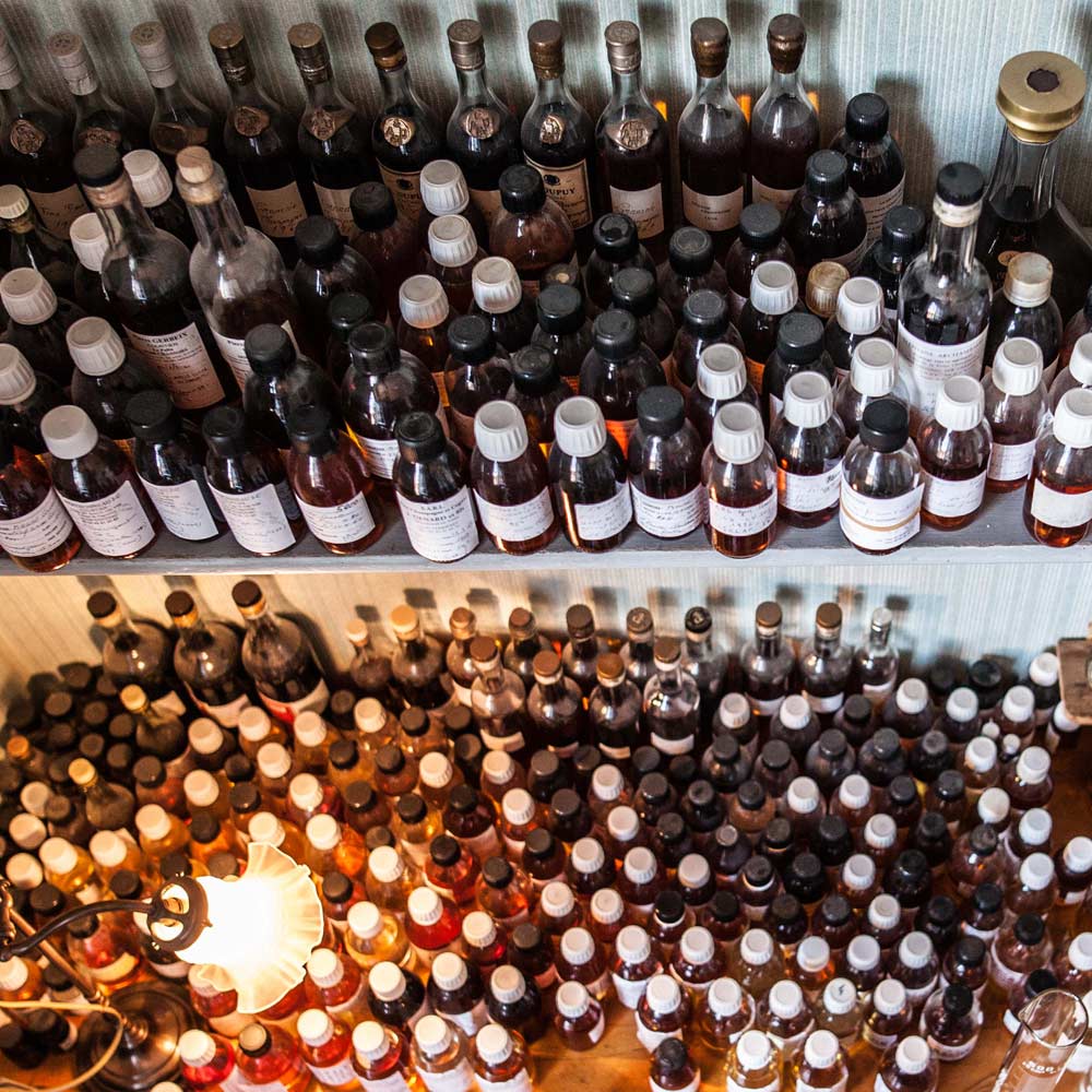 Cognac bottles for sale