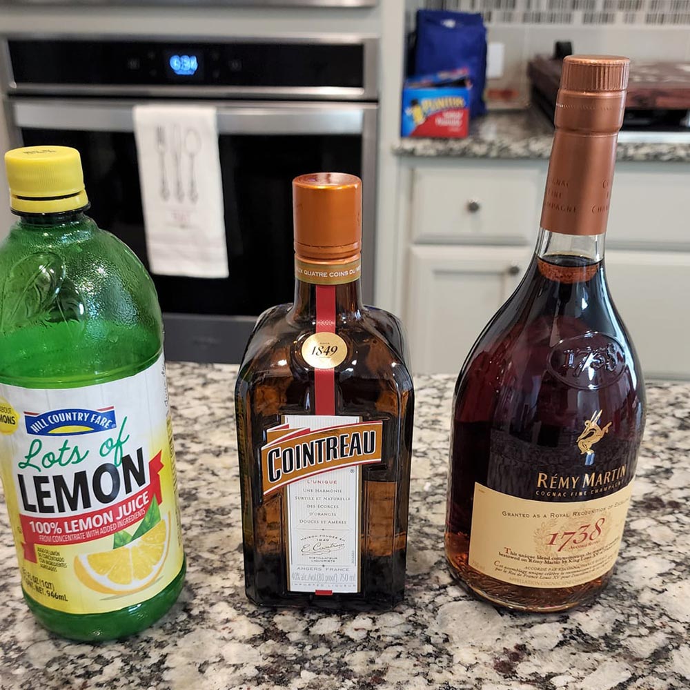 Theoplies Brakum Cognac Cocktail ingredients