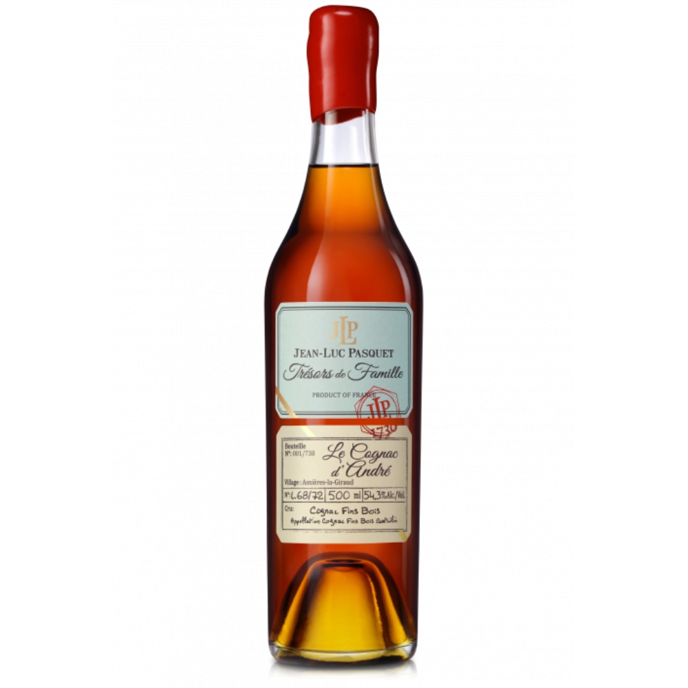 Pasquet Tresor de Famille Le Cognac d'andré