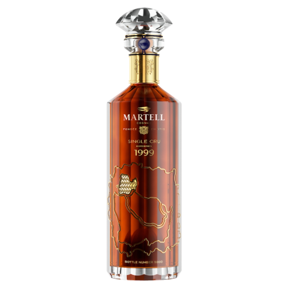 Martell Vintage 1999 Borderies Single Cru Collection Cognac