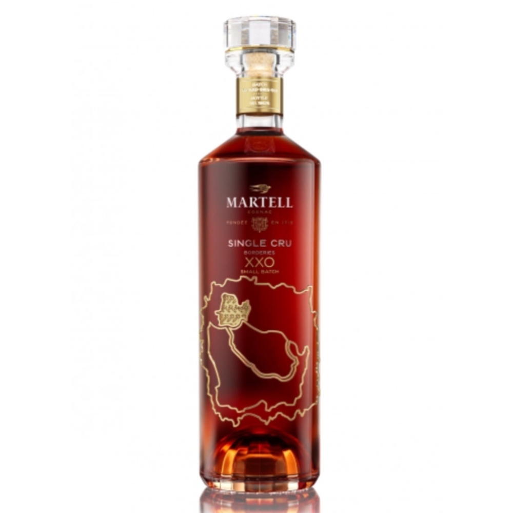 Martell XXO Borderies Single Cru Collection Cognac