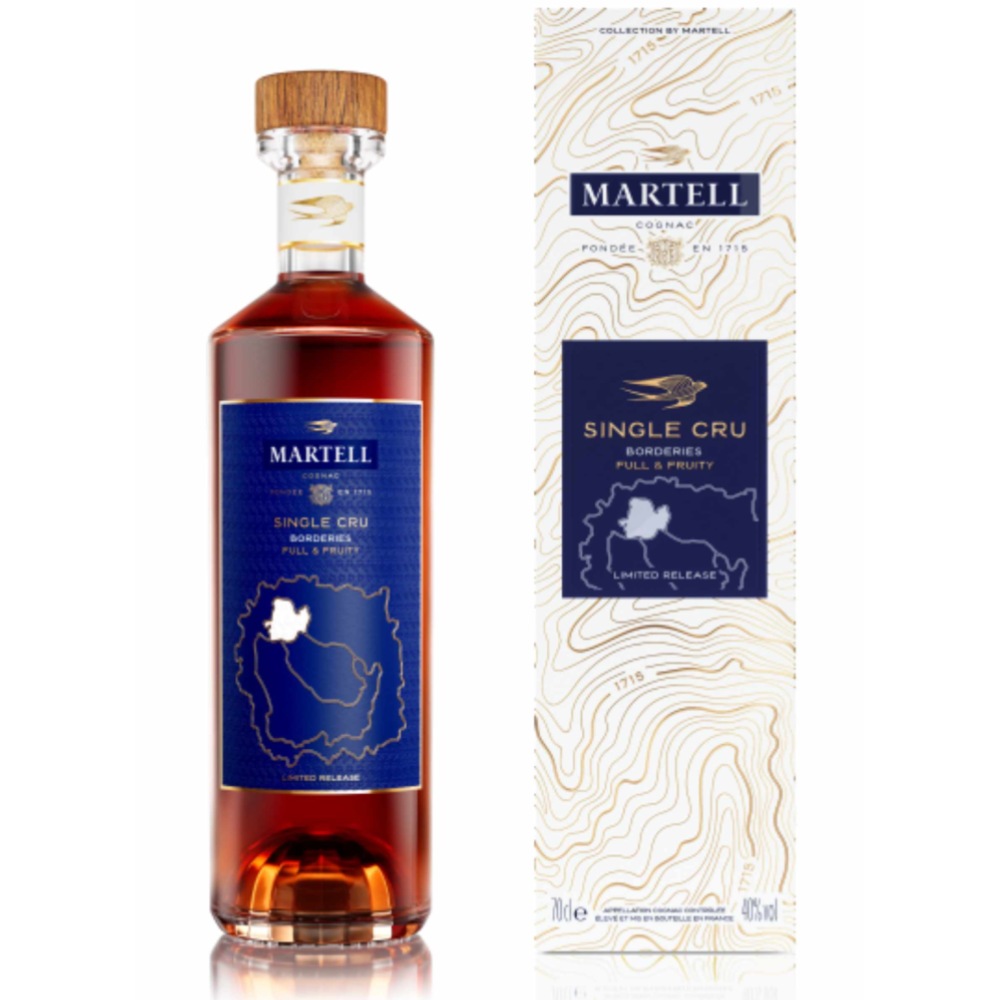 Martell VSOP Borderies Single Cru Collection Discovery Edition Cognac