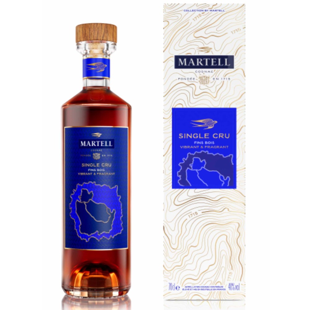 Martell VSOP Fins Bois Single Cru Collection Discovery Edition Cognac