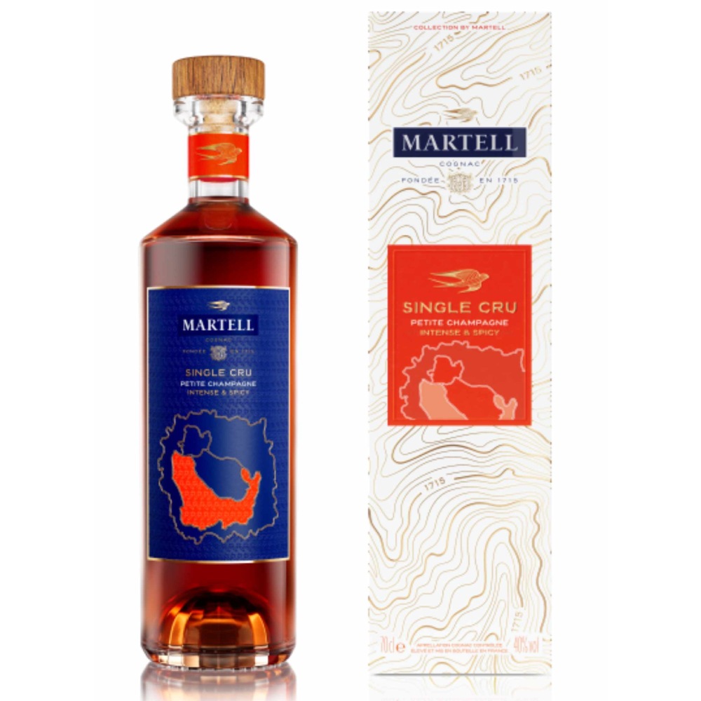 Martell VSOP Petite Champagne Single Cru Collection Discovery Edition Cognac
